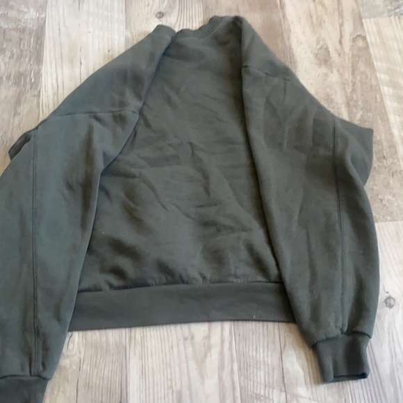 green portland sweatshirt - Picture 5 of 5